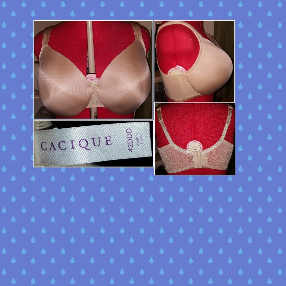 Cacique 42DDD Bra